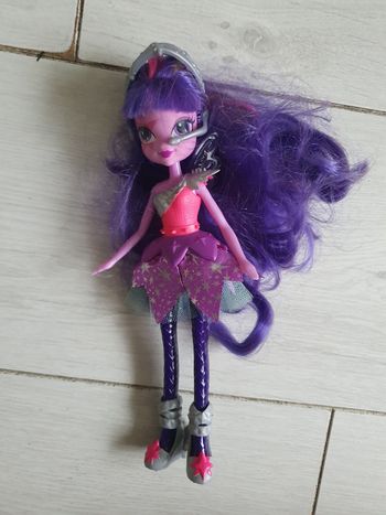 Poupee little pony equestra