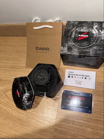Montre G-Shock noir