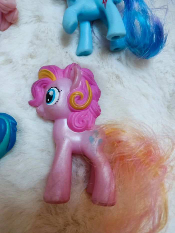🦄Manège de fête foraine My Little Pony et 8 poneys- Hasbro🦄 - photo numéro 11
