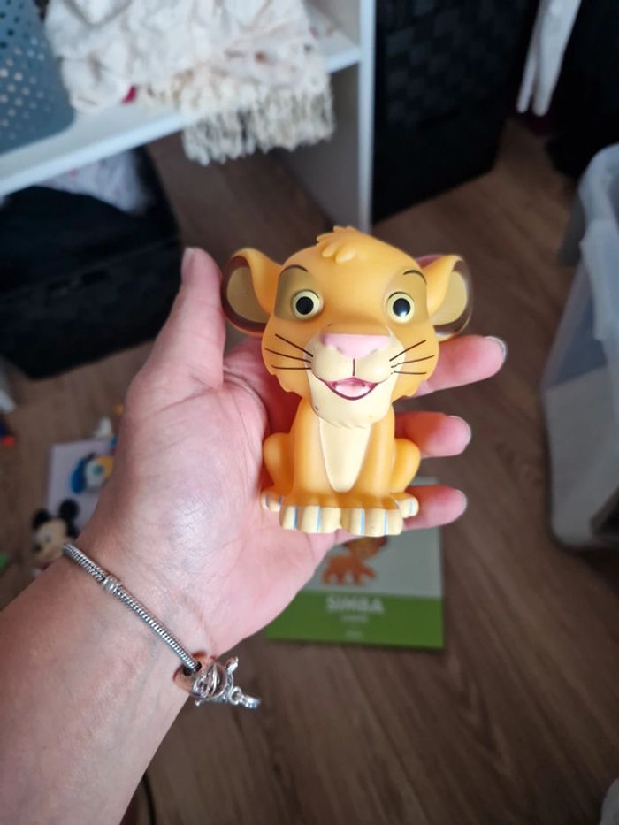 Mes premiers amis disney altaya numéro 4 Simba - photo numéro 2