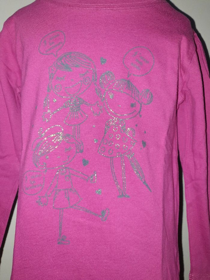 T-shirt manches longues 3 ans - photo numéro 2