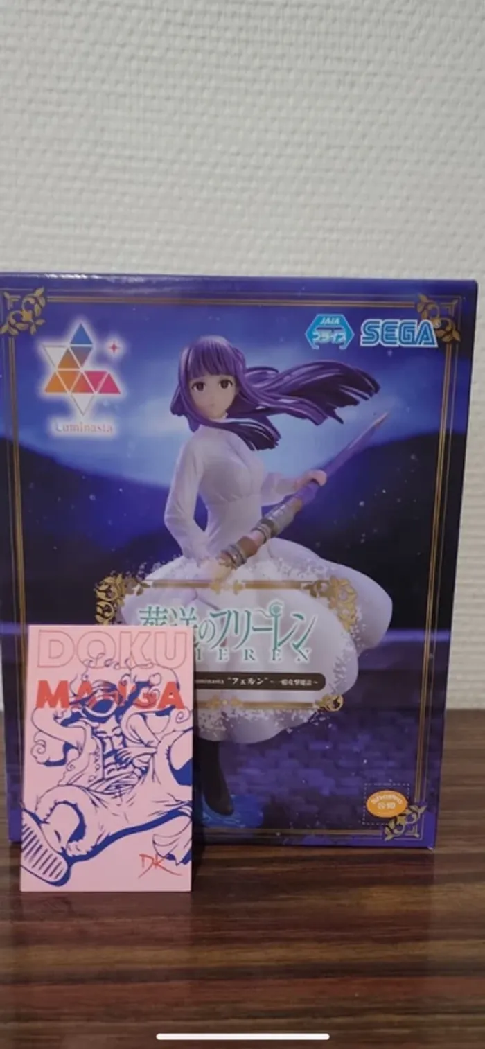 Sega Luminasta Fern Statue - Frieren: Beyond Journey's End Anime Figure | Ordinary Offensive Magic Zoltraak Pose