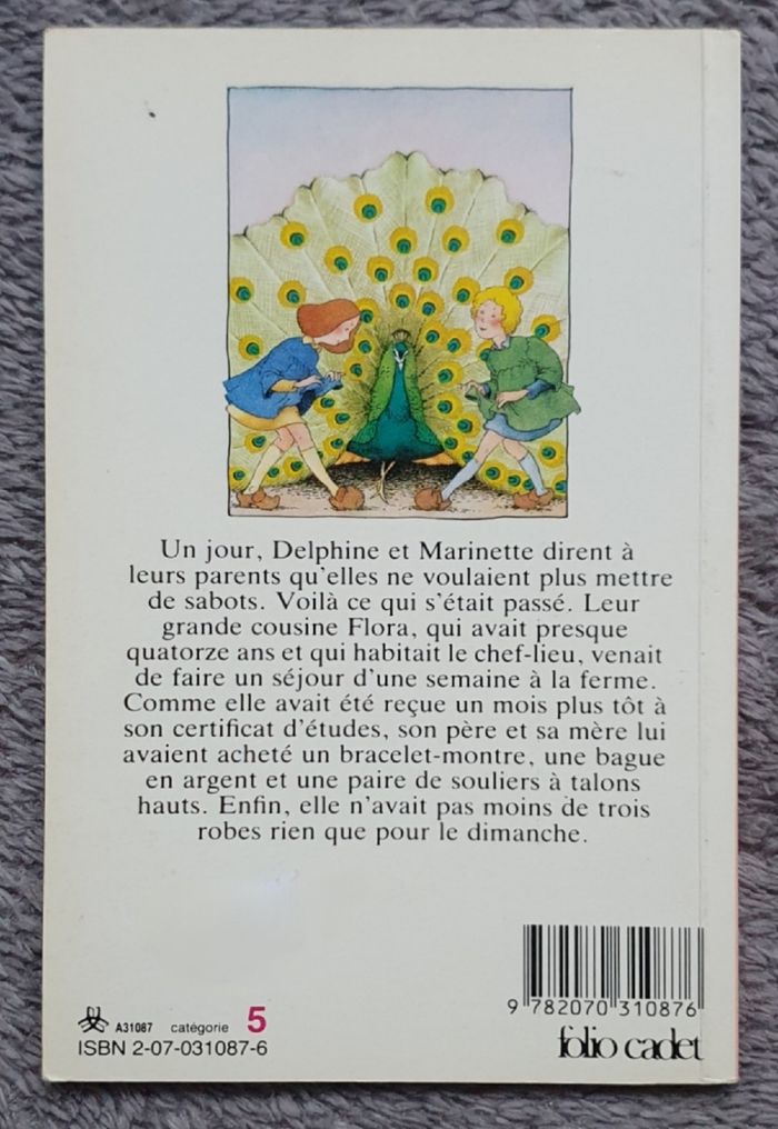 Roman cadets, format poche "Les Contes du Chat Perché - Le Paon" (Dès 6 ans) / Gallimard - photo numéro 2