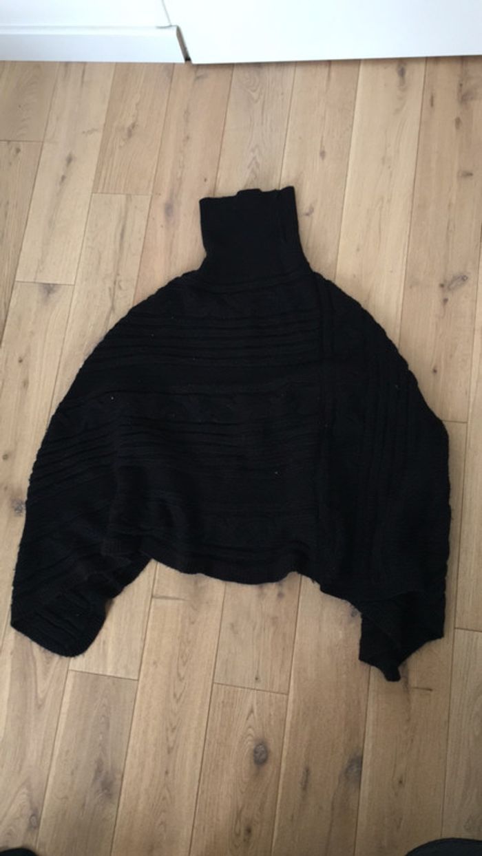 Poncho noir