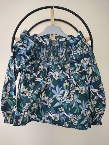 8 ans blouse Vertbaudet