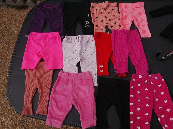 Lot vêtements bébé filles - photo numéro 4