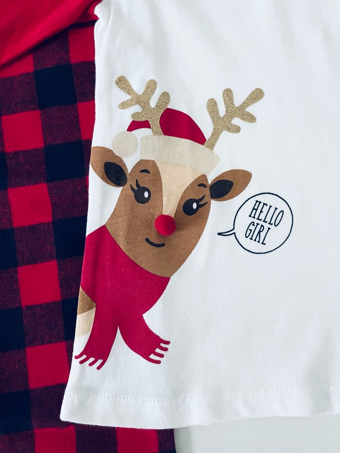Pyjama de Noël Vertbaudet - photo numéro 4