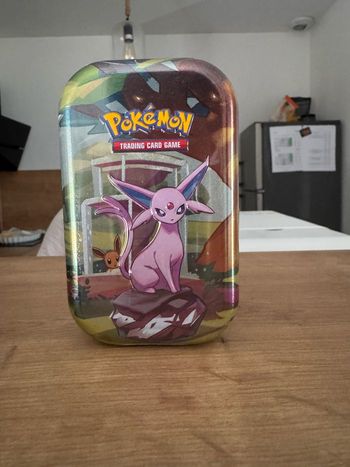 Mini tin Mentali évolution prismatique 8.5