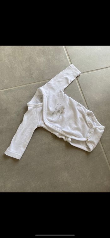 Body ventral mixte 1 mois