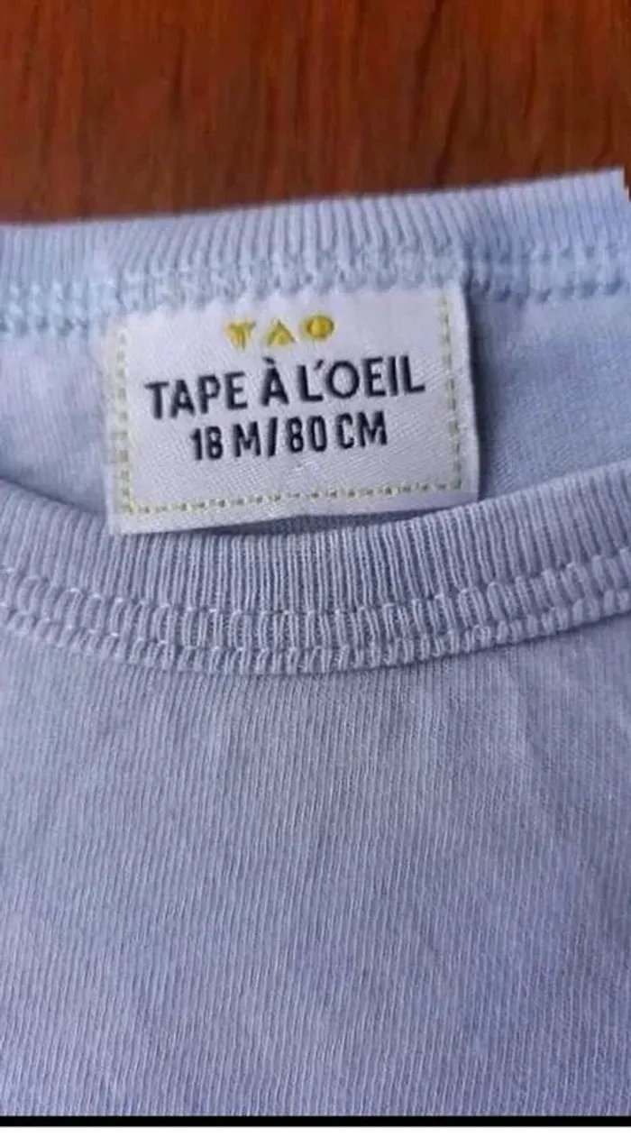 tee-shirt 18 mois - photo numéro 2