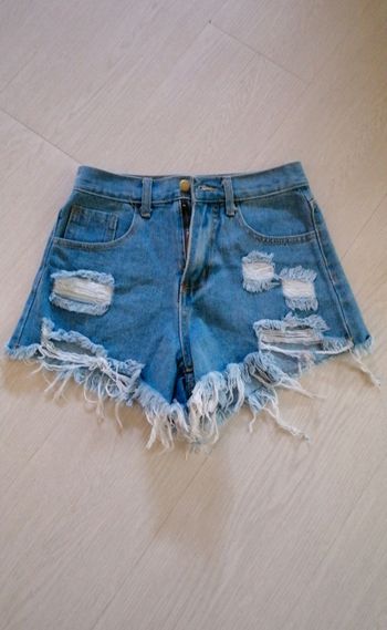 Short en jean Shein