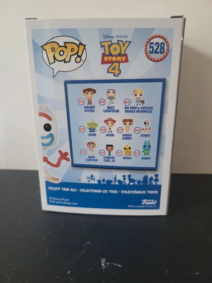 Pop neuve Forky 529 toy story 4 - photo numéro 3