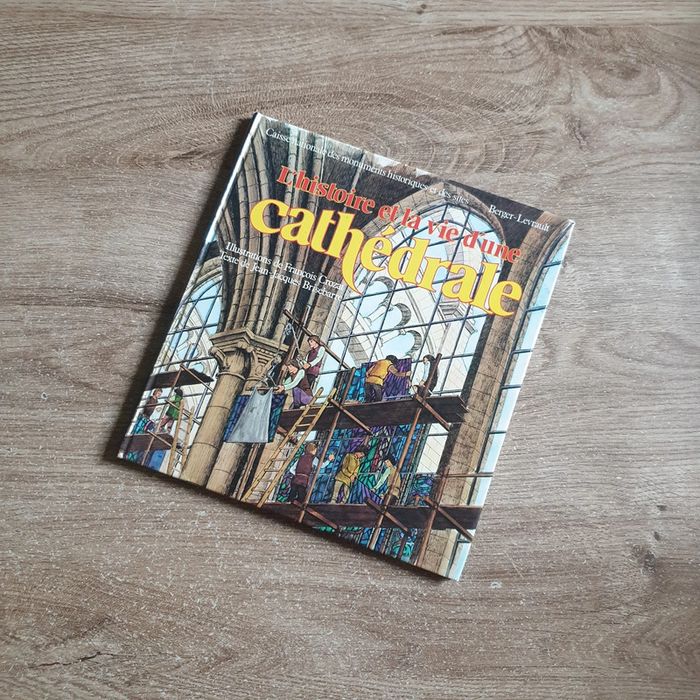 📚 Livre l'histoire de la vie d'une cathédrale #emyfleury_livres