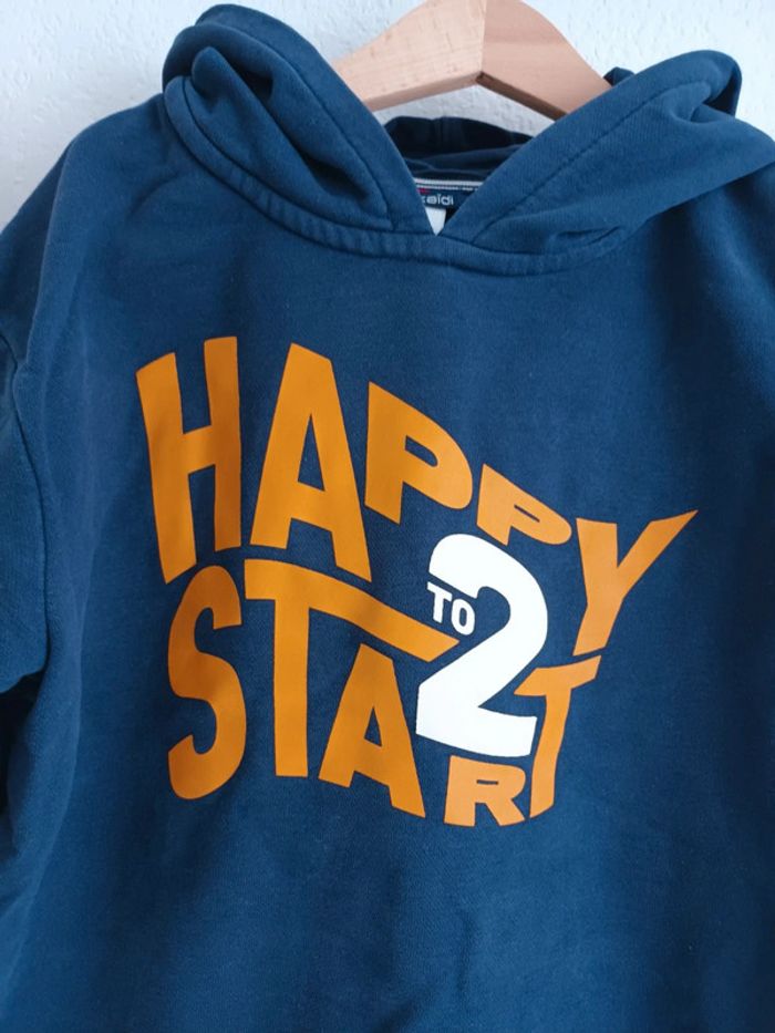 Sweat à capuche Okaïdi 10 ans - photo numéro 2