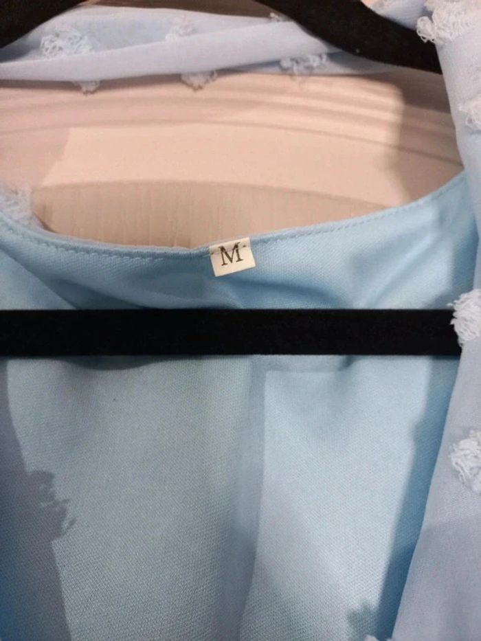 robe bleue - photo numéro 2