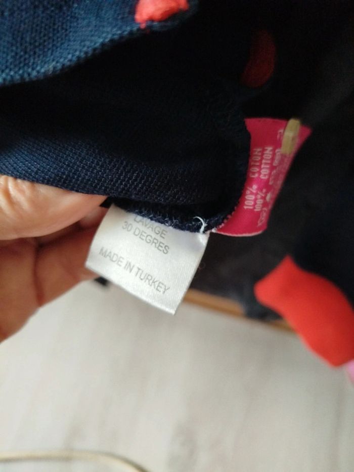 Polo rouge et marine Tour de Belle-Île taille S - photo numéro 13