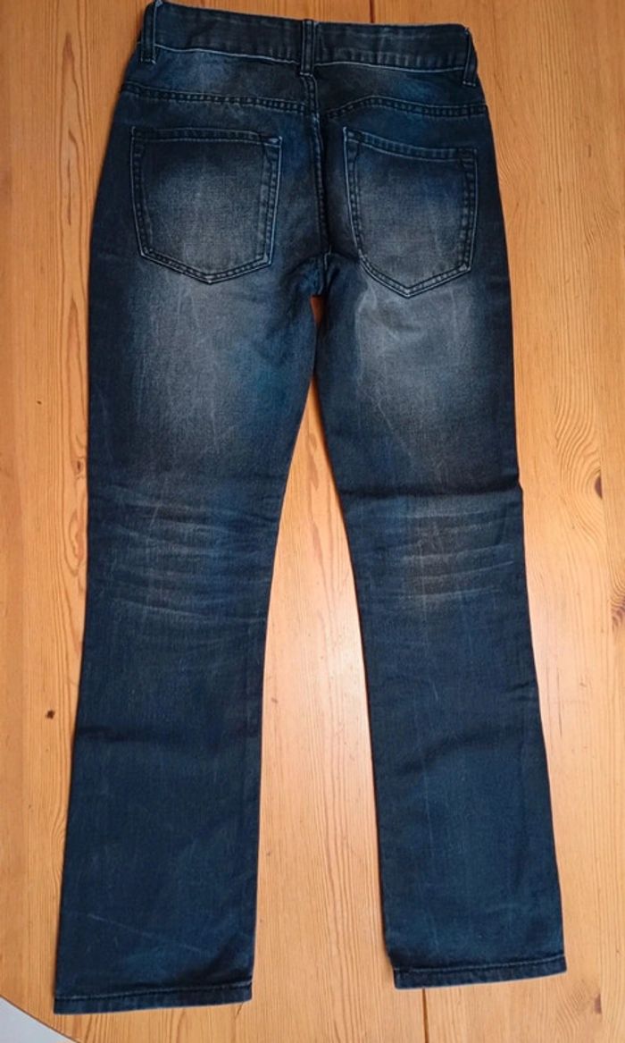 Jean droit foncé - photo numéro 2