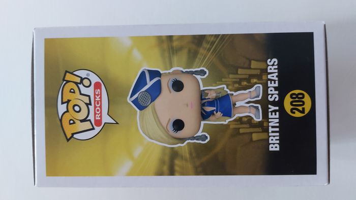 Funko Pop Britney Spears neuve n° 208 Pop ! Rocks - photo numéro 3