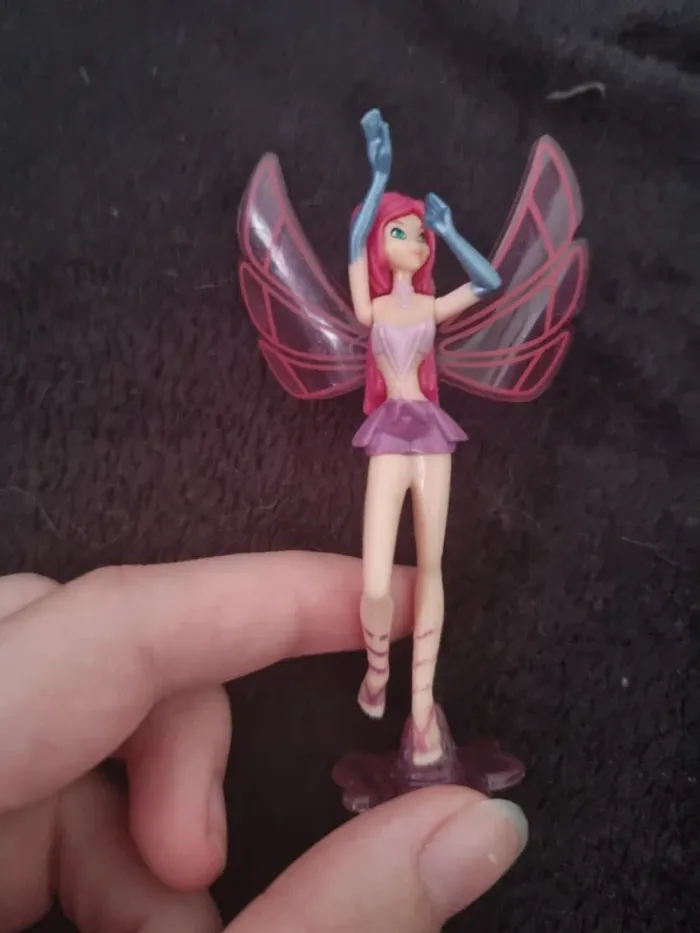 Lot Figurine Winx Club, Kinder - photo numéro 2