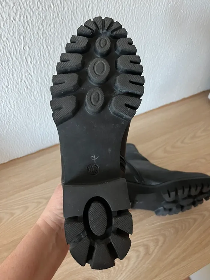 Bottines noires « Amélia » Mazélie en 37 - photo numéro 4