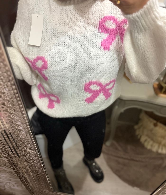 Pull en maille - photo numéro 2