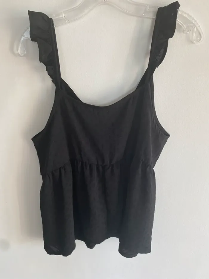 Débardeur gémo noir - photo numéro 5