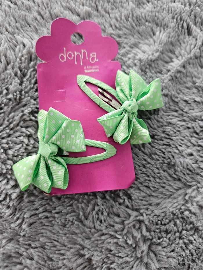 Lot d’accessoires cheveux pour petite fille, idéal pour assortir les tenues 🎀 - photo numéro 4