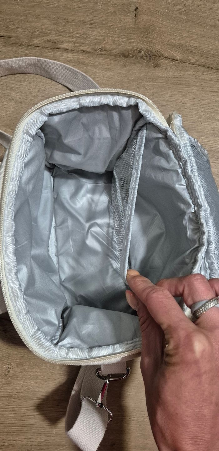 Sac isotherme à bandoulière bébé - photo numéro 4