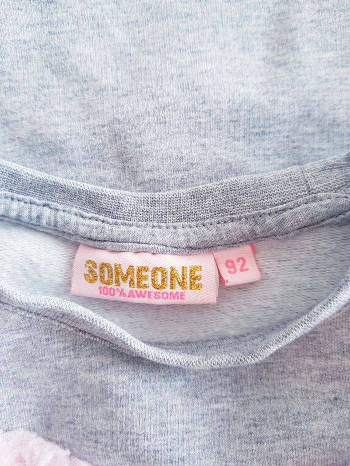 Someone - Sweat / Pull longues manches, col rond (2 ans) - photo numéro 5