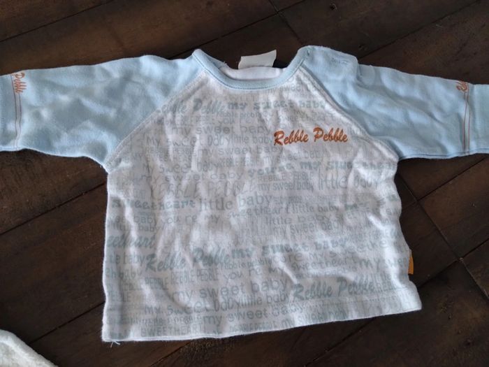 Ensemble vêtements bébé fille 1 mois - photo numéro 5