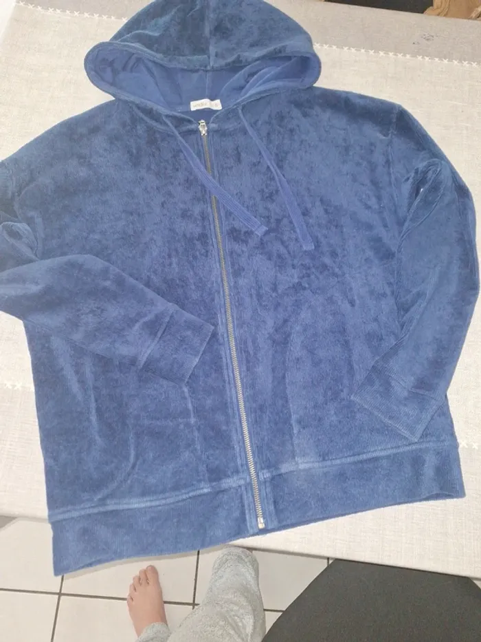 Veste zippé