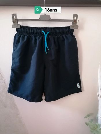 Short de bain Kiabi S 16ans 164.176cm