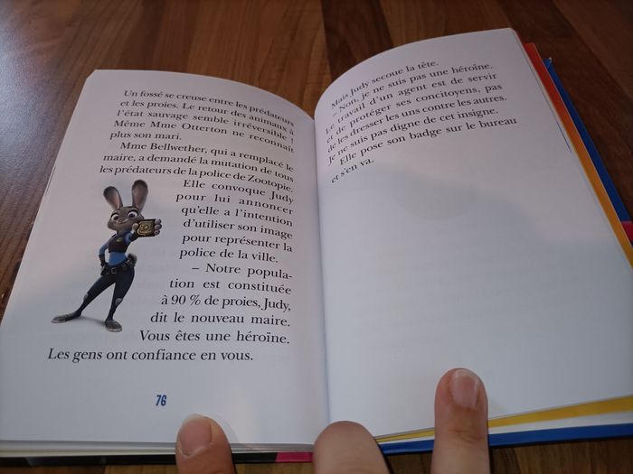 Livre Zootopie le roman du film - photo numéro 10