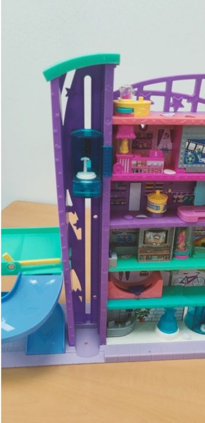 jouet centre commercial polyville de Polly pocket - photo numéro 7