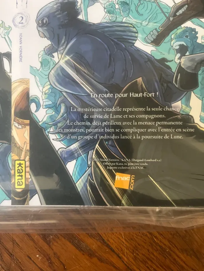 Jaquette alternative Silence 2 édition Fnac - photo numéro 5