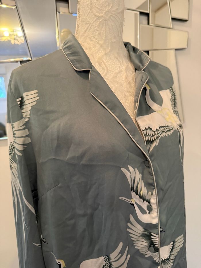 Pyjama 2 pièces satin Taille 38-40 - photo numéro 5