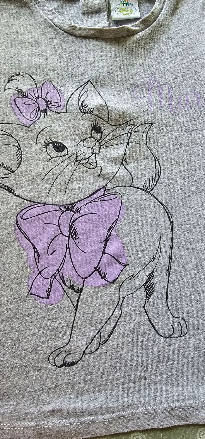 T-shirts fille Disney 92cm - photo numéro 3