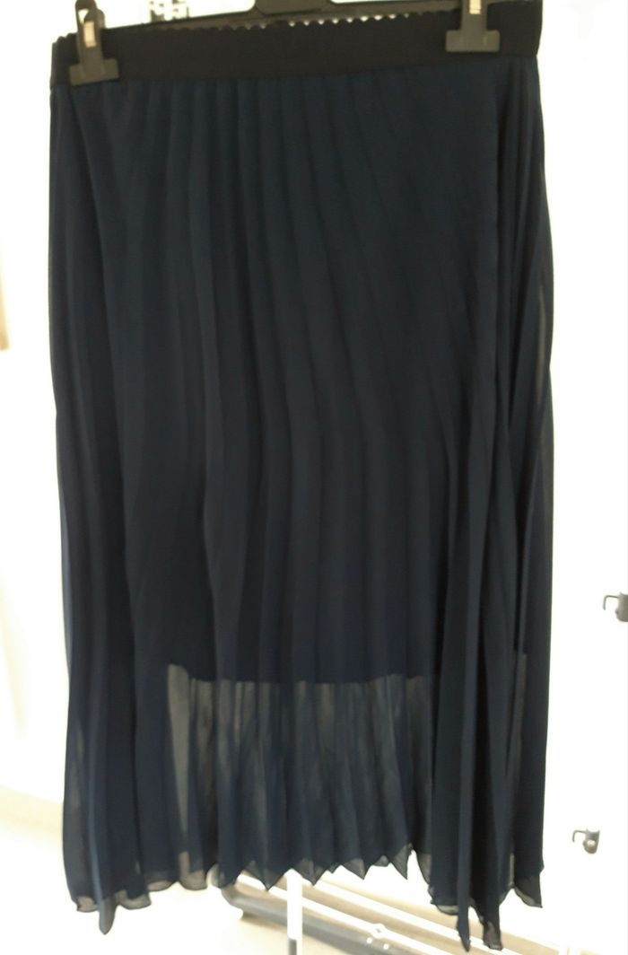 Jupe longue plissée Naf Naf taille 38 TBE