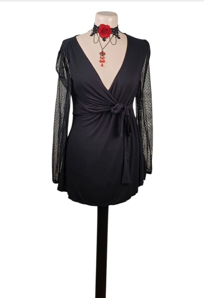 🌹haut style gothique taille M 🌹