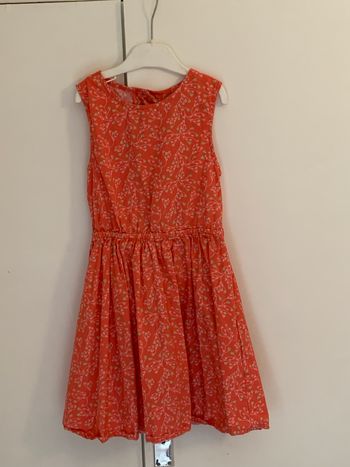 Robe kiabi corail