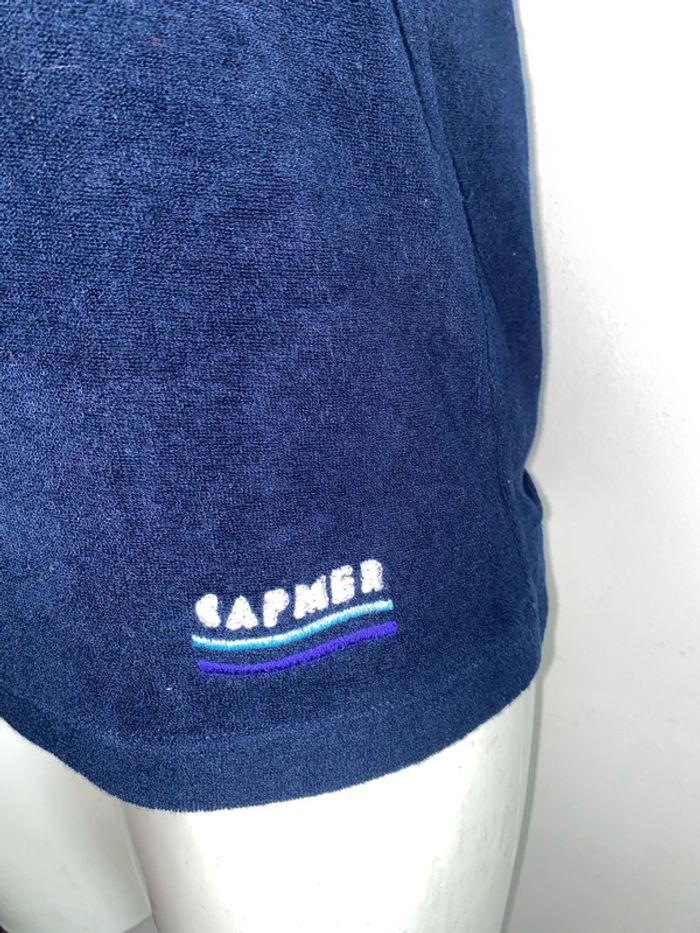 Tee-shirts en éponge bleu marine - photo numéro 3