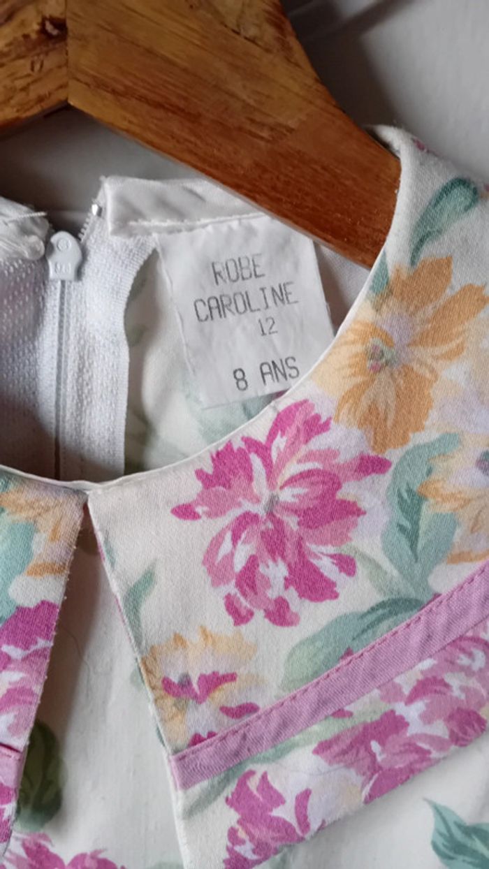 Robe 8 ans vintage années 90 - photo numéro 4