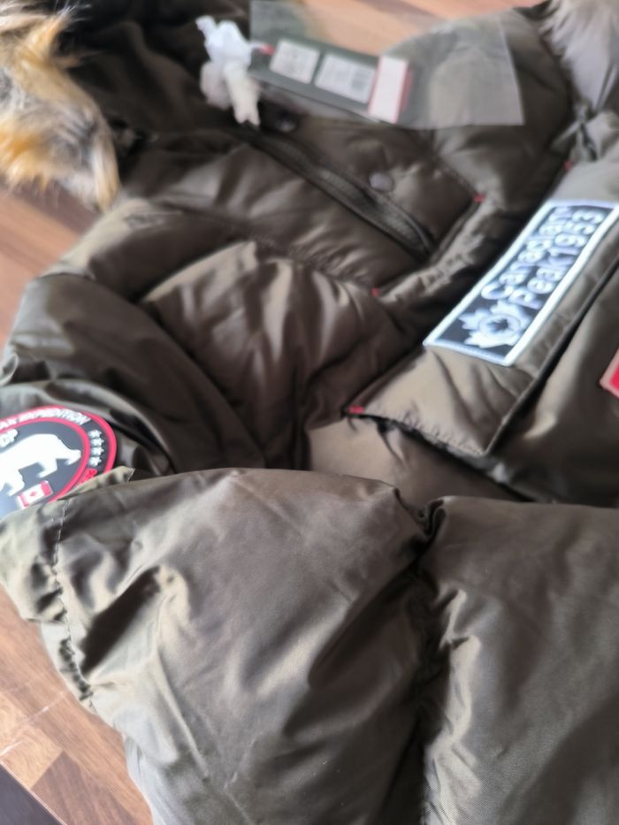 Manteau anorak kaki femme Canadien Peak 38/40 neuf - photo numéro 5