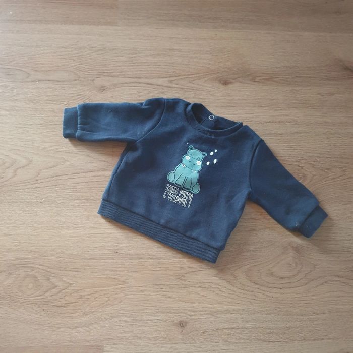 💚 Sweat 3 mois Kiabi #emyfleury_3moisgarçon