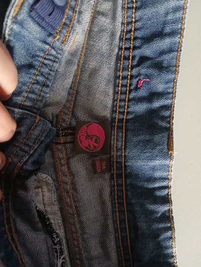 SHORT EN JEAN - photo numéro 2