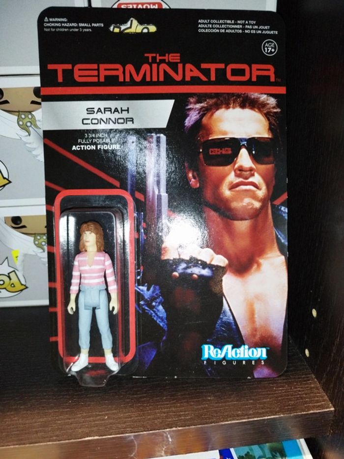 Figurine réaction Sarah Connor