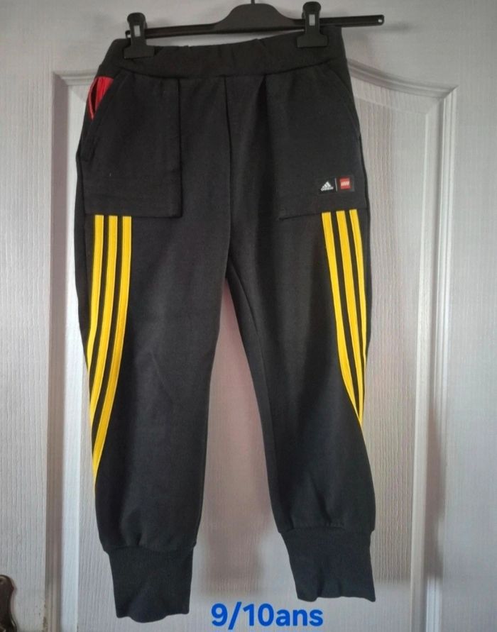Bas de jogging lego/adidas 9/10ans - photo numéro 2