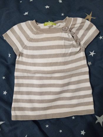Robe a rayures _ 3 mois 