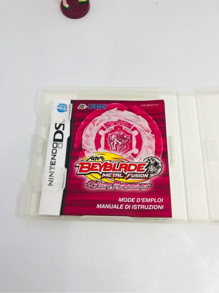Jeu Nintendo DS Beyblade métal fusion - photo numéro 5