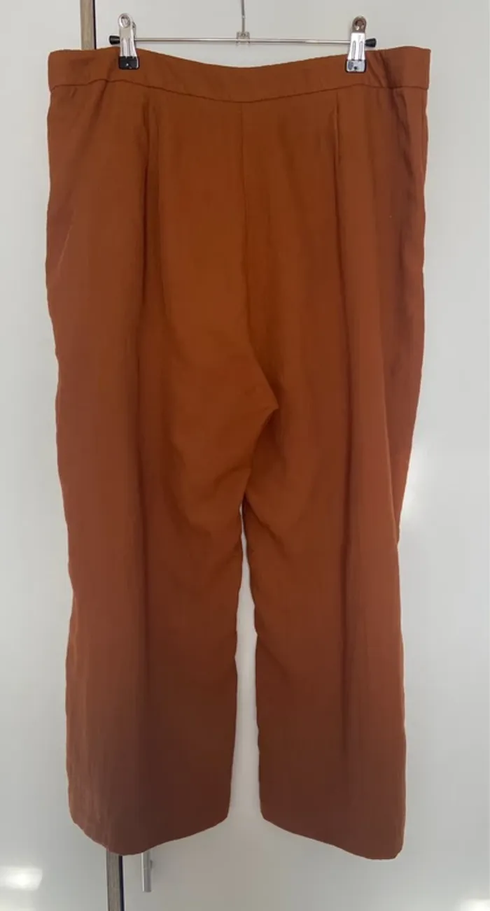 Pantalon Kiabi marron - photo numéro 2